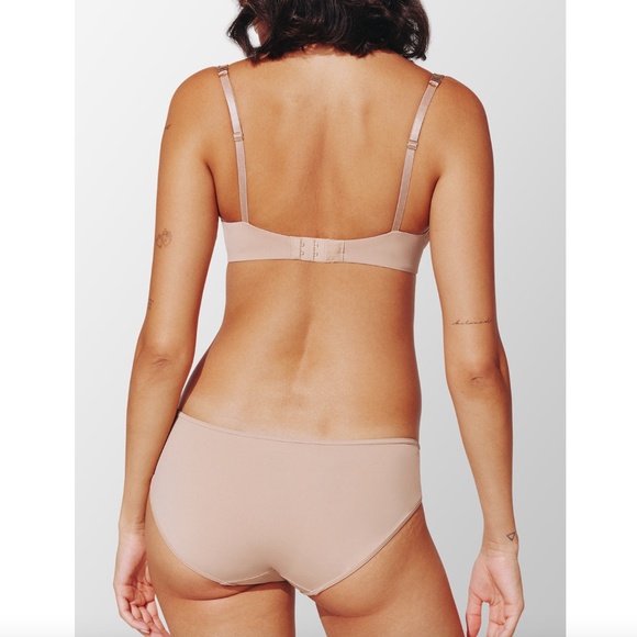 NWT ThirdLove 24/7® Classic T-shirt Bra Taupe - Size 38E - Picture 5 of 7